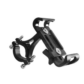 Aluminium Motorcycle Bike Cell Phone Holder Bicycle GPS Handlebar Mount Universal - Ask Gecko