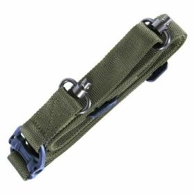 Retro Tactical Adjust Quick Detach QD 1 2 Point Multi Mission 1.2" Rifle Sling - Army Green