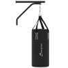 Soozier Heavy Bag Wall Mount Set, Unfilled Punching Bag Hanger with Boxing Gloves for Muay Thai and MMA Training - default