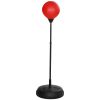 Qaba Punching Bag for Kids w/ Stand & Boxing Gloves, for 5-10 Years | Aosom - default