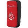 Soozier 16.5 in Muay Thai Kick Shield Punching Pad, Kick Shield for Martial Arts, Karate, Kickboxing, MMA x 1 Unit, Red - Red
