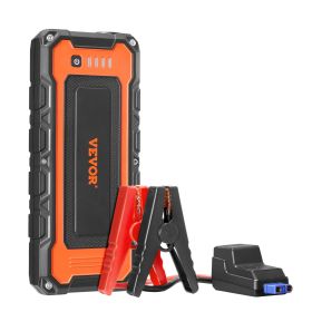 Car Jump Starter 3000A Booster Jumper Box 59.2Wh Portable Lithium Battery Pack - Default
