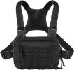 Tactical EDC Chest Rig - Black