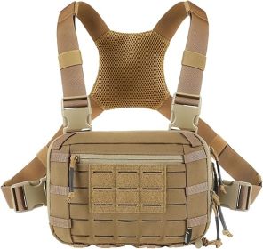 Tactical EDC Chest Rig - Tan