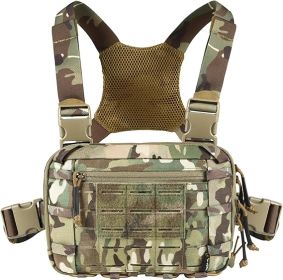 Tactical EDC Chest Rig - CP