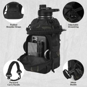 VOTAGOO 64Oz Tactical Water Bottle - CP