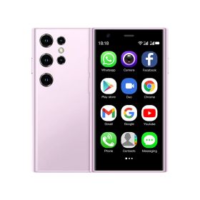 S23Pro 3G Mini Smartphone 3.0 Inch WiFi GPS  RAM 2GB ROM 16GB Quad Core MTK6580 Android 8.1 Cell Phones Slim Body HD Camera Dual Sim Cute Palm Smartph
