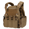 Quick Release Airsoft Weighted Military Breathable Vests - Tan