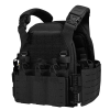 Quick Release Airsoft Weighted Military Breathable Vests - Black