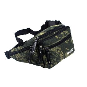 [Tactical Military] Multi-Purposes Fanny Pack / Back Pack / Travel Lumbar Pack - FP-WY005-GREEN