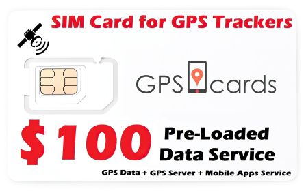 4G LTE SIM Card Kit for Car Vehicle Locator Tracker GSM/GPRS Tracking Device - Default