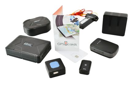 GPS Cards Sim fits with Magnetic GF09 Mini GPS Real Time Car Locator Tracker - Default