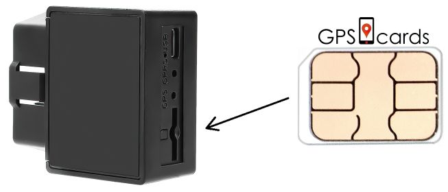 GPS cards SIM Card for GPS Tracker 5G 4G LTE Senior Kids Pet Car GPS Locator - Default
