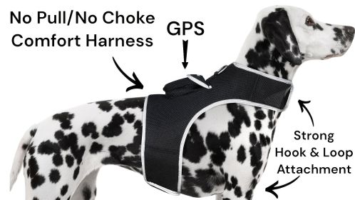 Pocket Waterproof Collar GPS Pet Locator Realtime Remote Surveillance Size:M - Default
