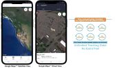 Realtime GPS Pet Tracker for Phone - Wireless Remote Pet Surveillance Size:M - Default
