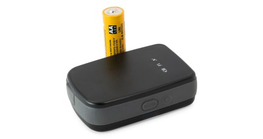 iTrack PUCK Realtime GPS Systems GSM 4G Mini Tracker w/ Security Feature - Default
