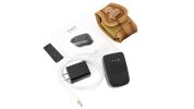 Long Range Portable Mini iTrackLTE GPS Locator for Car GSM 4G Tracker - Default