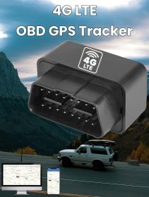 Rechargeable OBD Mini GPS Vehicle Tracking Devices w/ Panic Button - Default