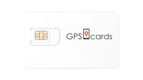 SIM CARD for OBD II GPS Tracker Real-Time OBD2 Car Truck Tracking Device Locator - Default