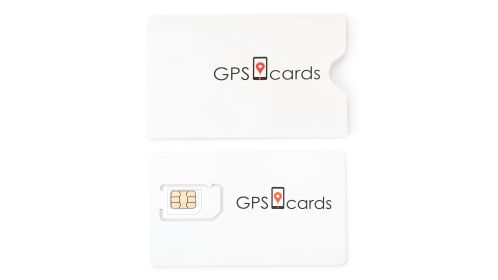 Prepaid SIM for Coban Tracker GPS-303Fwith GSM Net-Independent Alarm System & LTE - Default