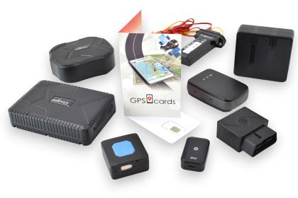 Prepaid SIM for Coban GPS405D Vehicle Security Tracking & Apps works for iPhone - Default