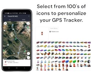 Tracking SIM for Queclink GL300A Car Locator + No Roaming Fee + World Coverage - Default