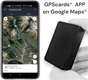 GF10 Realtime GPS Systems GSM 4G-Lte Mini Tracker w/ Security Feature - Default