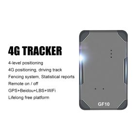 GF10 Mini Magnetic GPS Tracker Real-time Car Truck Vehicle Locator GSM GPRS USA - Default