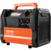 VEVOR Refrigerant Recovery Machine 1 HP Dual Cylinder Brushless Portable AC - Default