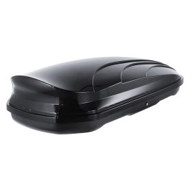 VEVOR Rooftop Cargo Carrier 11 Cubic Feet Luggage Storage Box ABS for SUVs Cars - Default