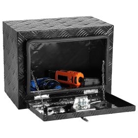 VEVOR Underbody Aluminum Truck Tool Box 18" x 12" x 14" Trailer RV Tool Storage - Default