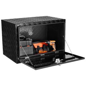 VEVOR Underbody Aluminum Truck Tool Box 48" x 17" x 18" Trailer RV Tool Storage - Default