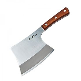 ZhangXiaoQuan Cyclone stainless steel bone chopping knife, easy to chop, sharp and sturdy - Black