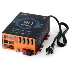 VEVOR RV Converter 80 Amp 110V AC to 12V DC RV Power Converter Battery Charger - Default