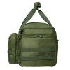 VEVOR Range Bag for 4 Pistols Tactical Gun Range Bag Single Shoulder Strip Green - Green - 37 x 26 x 23 cm