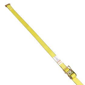 VEVOR Ratchet Tie Down Straps (8PK), 4400 lb Break Strength, E-Track Endless Ratchet with 8 Premium 2" x 15' Rachet Tie Downs Heavy Duty, for Moving S