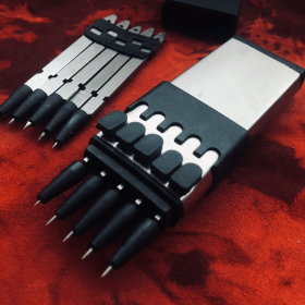 Power Toy Self Defensive Ballistic Dart Launcher Hunting Shooting Shooter Tactical Tool Silent Shooting Tactical Gear - 01