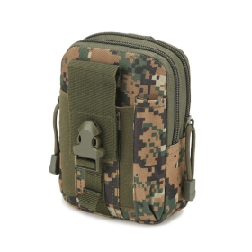 Unisex MOLLE Pouch Waist Bag for Outdoor Activities - BDU