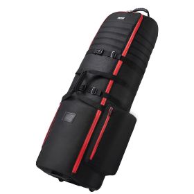 VEVOR Golf Club Travel Bag Golf Luggage Case Cover with Wheels 1800D Oxford - 1800D Oxford Cloth