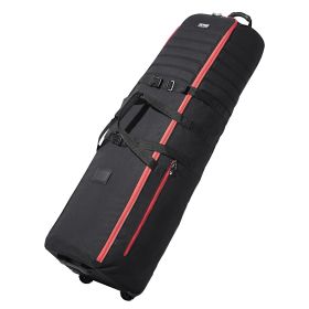 VEVOR Golf Club Travel Bag Golf Luggage Case Cover with Wheels 1000D Nylon - 1000D Nylon
