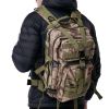 Military Tactical Backpacks Molle System camouflage Color multi-compartment and zippered closure pockets - Protectonic