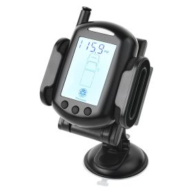 VEVOR RV Tire Pressure Monitoring System Real Time Trailer TPMS 6 Sensors - 20 Wheels