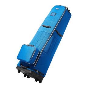 VEVOR Golf Club Travel Bag Golf Luggage Case Cover with Wheels 1200D Oxford - 1200D Oxford Cloth