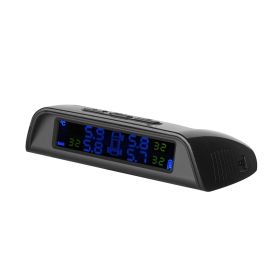 VEVOR RV Tire Pressure Monitoring System Real Time Solar Trailer TPMS 6 Sensors - 6 Wheels