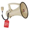 5 Core Megaphone Bullhorn Speaker 100W Professional Bull Horn Battery Power Cheer Megafono 2000 Ft Range Loudspeaker W Siren Recording Ergonomic Handl