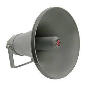 5 Core Indoor Outdoor PA Horn Circular Speaker 12 Inch 350W PMPO Loud Sound Megaphone Driver Horns w 400Hz-5KHz, 8 Ohm Waterproof Weatherproof Vehicle