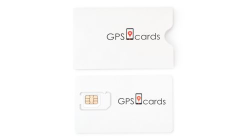 Preloaded Global SIM Card for Car GPS Tracker Device Automobile Locator - GPSCRDg73901g