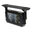 PSTS610 Truck Tire Pressure Sensor 3.2-inch LCD Solar Digital TMPS 15Bar Bus Tire Pressure Sensor Battery 1000mAh Engineering Vehicle Tire Pressure Se