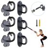 6pcs wall-mounted anchor anchors for resistance bands, exercise anchors with resistant band hooks for home gym anchors Preferred merchant service prov