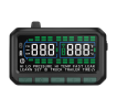 PSD550-14  Solar External Tire Pressure Sensor for 14-Wheel Trucks, RVs, Trailers, Buses, and Engineering Vehicles 6-38 tire digital display Solar USB